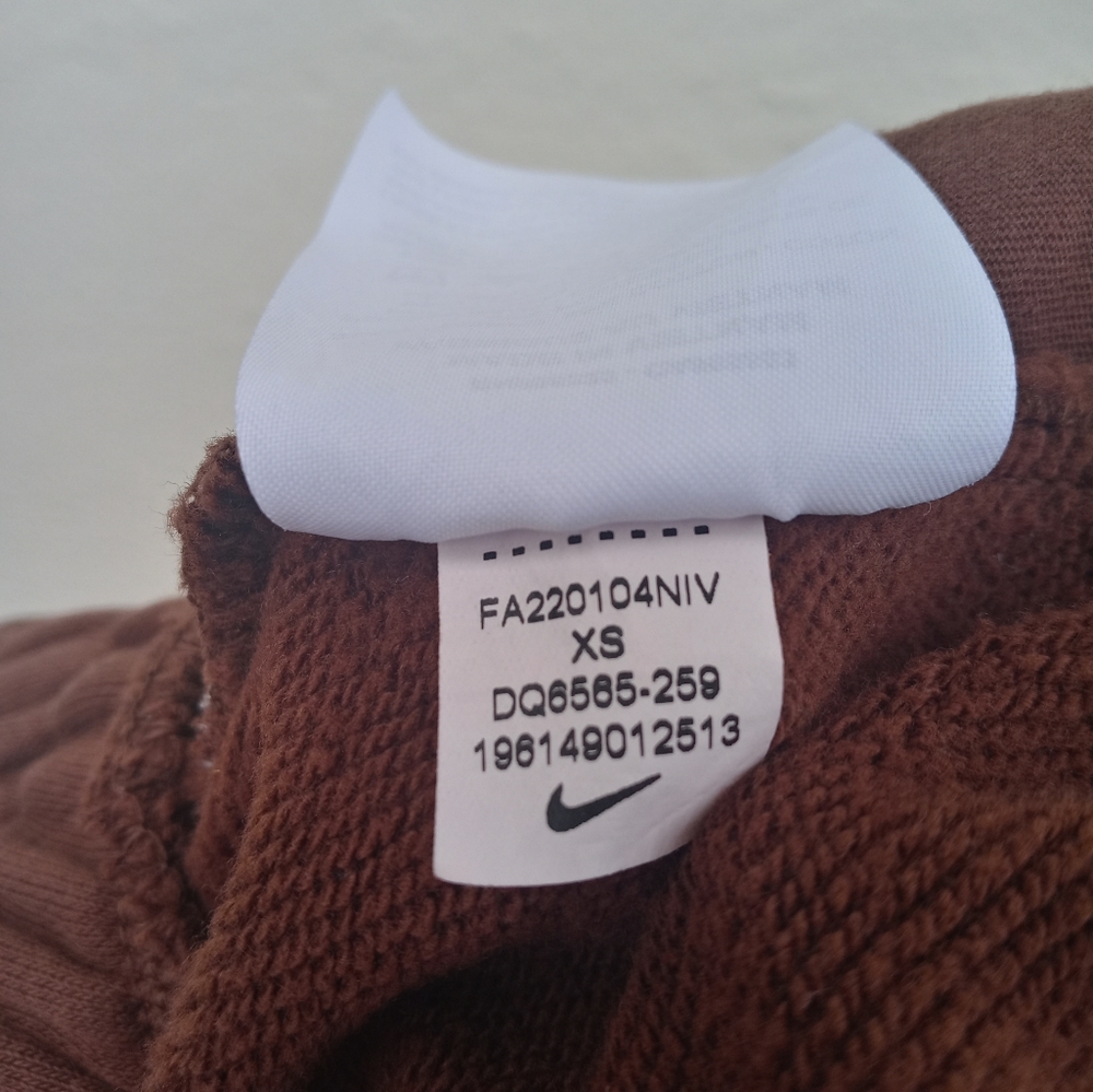 Nike Air High Rise Fleece Short‎ - Picture 12 of 12